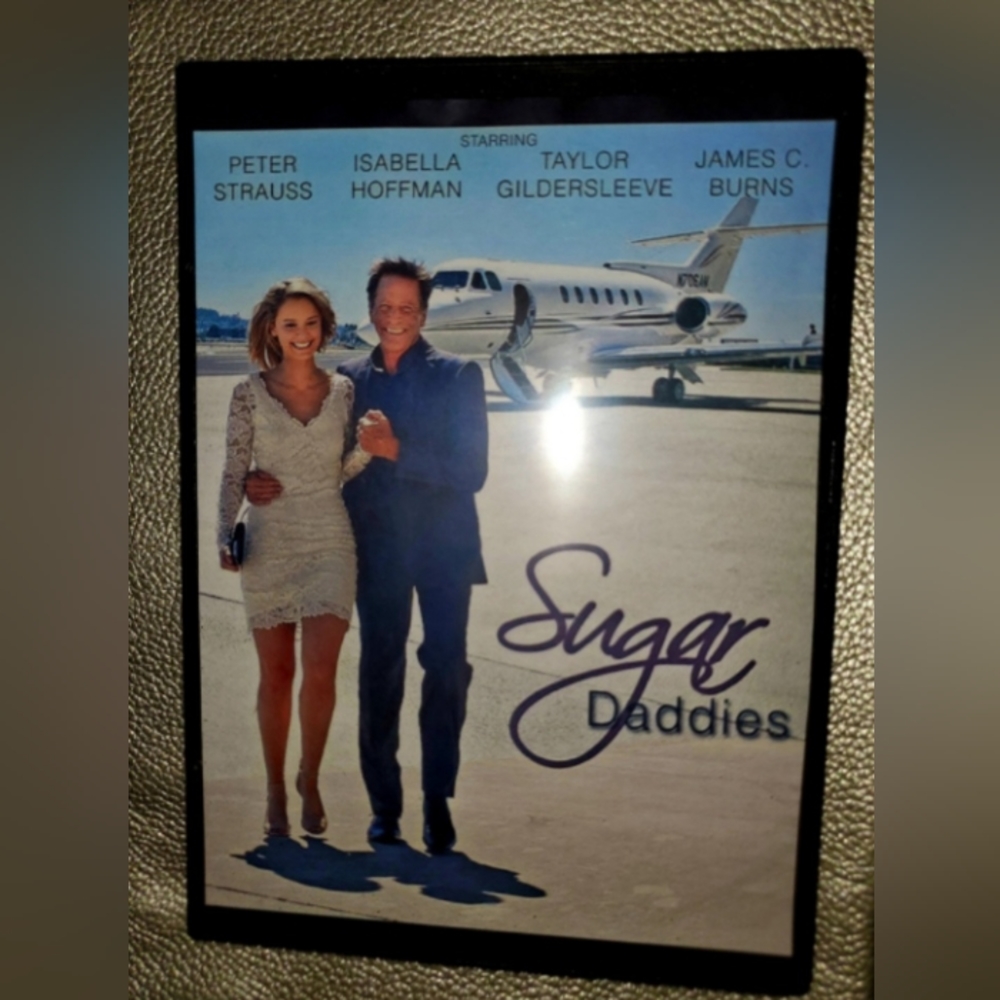 Sugar Daddies ~ (Dvd 2014) ~ Peter Strauss ~ Samantha Robinson ~ ULTRA RARE